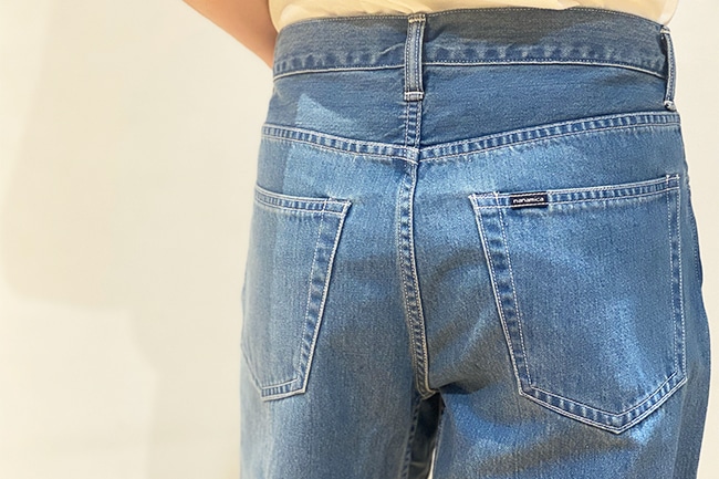 nanamica/ナナミカ】Denim Pants series